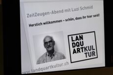 ZeitZeugen Luzi Schmid - LandquartKultur