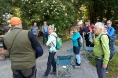 Streifzug durch den Juni Wald - organisiert von LandquartKultur, Landquart (Graubünden)