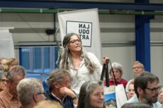 Vereinsversammlung LandquartKultur in der Casa Rossa, Atelier Sonja Knapp (Skulpturen, Gemälde, Metall)