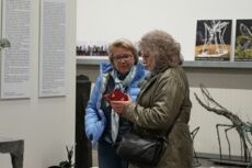 Vereinsversammlung LandquartKultur in der Casa Rossa, Atelier Sonja Knapp (Skulpturen, Gemälde, Metall)