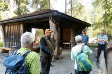 Streifzug durch den Juni Wald - organisiert von LandquartKultur, Landquart (Graubünden)